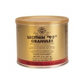 LECITHIN "95" GRANULES SOLGAR (ENVIOS COLOMBIA) CANTIDAD*1