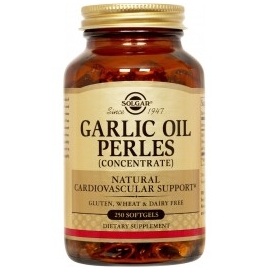 GARLIC OIL PERLES SOLGAR (ENVIOS COLOMBIA) CANTIDAD*1