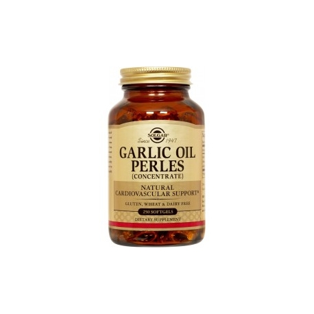 GARLIC OIL PERLES SOLGAR (ENVIOS COLOMBIA) CANTIDAD*1