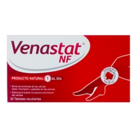 VENASTAT*COADYUVANTE EN EL TRATATAMIENTO DE VENA VARICE* CAJA*60 CAPSULAS 