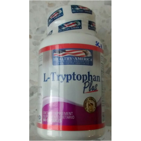 L-Tryptophan 5-HTP (NEUROTRANSMITTER) (5-Hidroxitriptofano) 100MG FCO* 60 CAPULAS (ENVIOS COLOMBIA) CANTIDAD*1