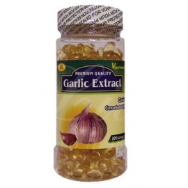 Garlic Extract Frasco por 300 cápsulas. (envios a todo colombia )