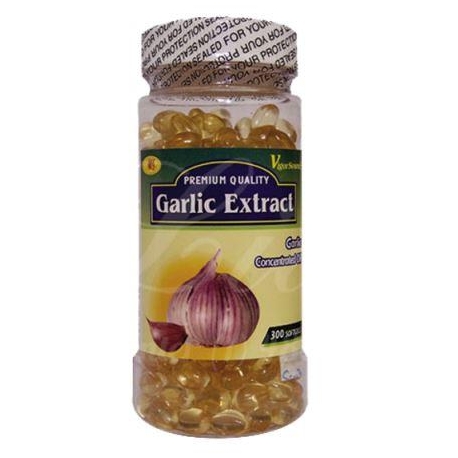 Garlic Extract Frasco por 300 cápsulas. (envios a todo colombia )