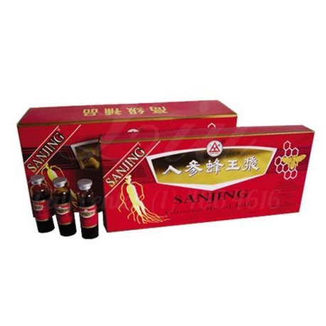 Ginseng Royal Jelly por 30 Caja por 30 frascos de vidrio de 10 ml. ( envió a todo colombia)