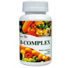 B-Complex Frasco por 100 tabletas de 600 mg. (envíos a todo Colombia)