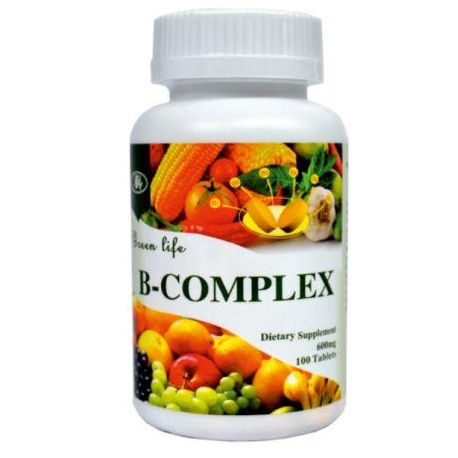 B-Complex Frasco por 100 tabletas de 600 mg. (envíos a todo Colombia)