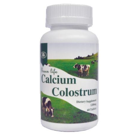 Calcium Colostrum Frasco con 60 tabletas de 1200 mg. (envíos a todo Colombia)