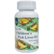 Children´s Fish Liver Oil Frasco por 100 tabletas de 500 mg. (envios a todo colombia )