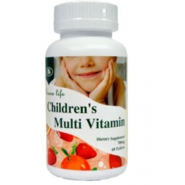 Children´s Multivitamin Frasco por 60 tabletas de 700 mg.(envios a todo colombia) 