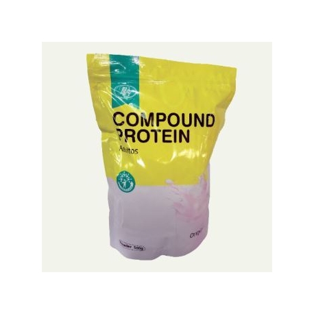 Compound Protein - Adultos Bolsa * 500 gr. (envíos a todo Colombia) 