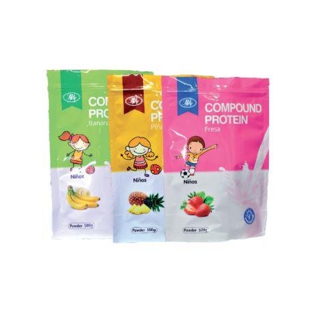 Compound Protein - Niños Bolsa por 500 gr. Bolsa * 500 gr. (envios a todo colombia)