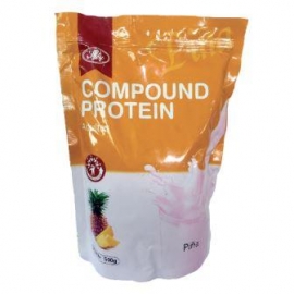 Compound Protein - Piña Bolsa por 500 gr. (envios a todo colombia)