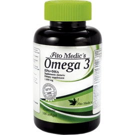 OMEGA 3 FCO 100 SOFTGEL 