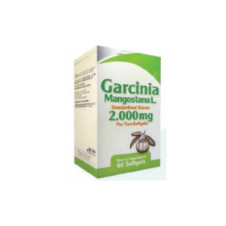 GARCINIA MANGOSTANA 400MG (SUPRESOR DE APETITO NATURAL)(Envíos a todo colombia) FCO*60 SOFT