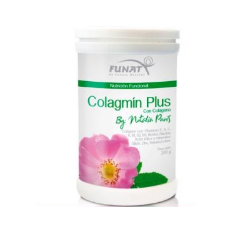 Colagmin plus by Natalia Paris - colageno * 200 g Funat (envíos a todo Colombia)