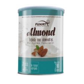 Almond - bebida de almendras *200 g Funat (envíos a todo Colombia)