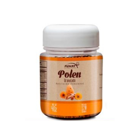 Polen granulado * 120 g Funat (envíos a todo Colombia)