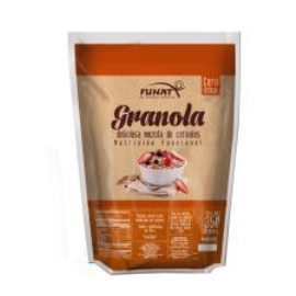 Granola - cereal endulzado con estevia * 350 g Funat (envíos a todo Colombia)