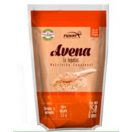 Avena en hojuelas * 250 g Funat (envíos a todo Colombia)