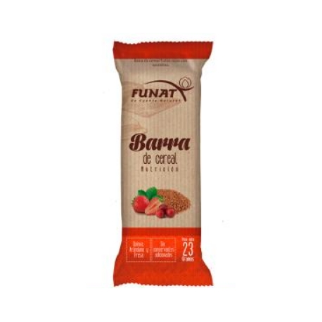 Barra frutos rojos sin azúcar * 23 gr (envíos a todo colombia)