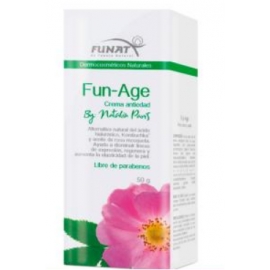 FUN-AGE CREMA ANTIEDAD BY (NATALIA PARIS) (envios a todo colombia) fco*60 gr 