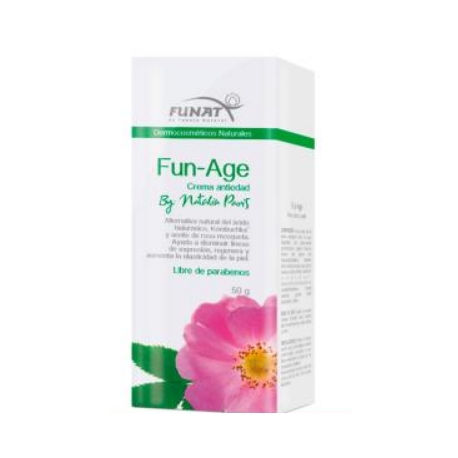 FUN-AGE CREMA ANTIEDAD BY (NATALIA PARIS) (envios a todo colombia) fco*60 gr 