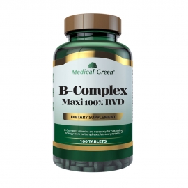 B COMPLEX 100% RDV MAXI fco 100 TABLETAS ( envíos a todo Colombia)