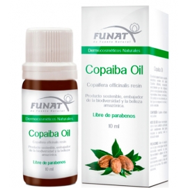 Copaiba oil aceite para la piel * 10 mL Funat (envíos a todo Colombia)