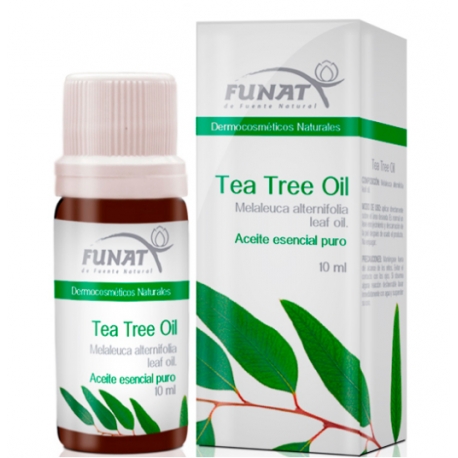 Tea tree oil - aceite puro de árbol de té *10 ml Funat (envíos a todo Colombia) 