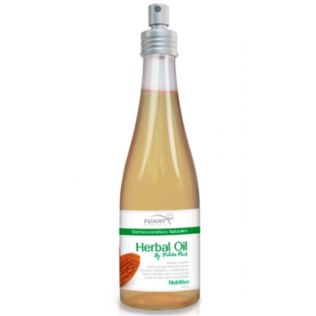 Herbal Oil - Aceite Nutritivo *220 g Funat (envíos a todo colombia)