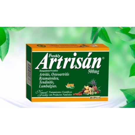 ARTRISAN *20 capsulas-ANTIARTRITICO-ANALGESICO-BLIST 