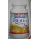 BIOTIN 5.000 MCG FRASCO *120 SOFTGELS Healthy American 