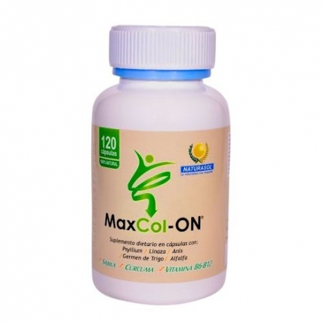 MAXCOL-ON (ENVIOS COLOMBIA) CANTIDAD*1 FCO*120 Capsulas 