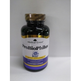 ProBioPhilus(ACIDO PHILUS PLUS)(envios a todo colombia) FCO* 60 CAPSULAS medical green