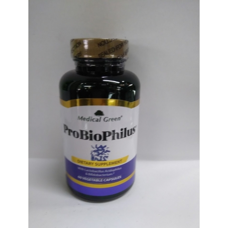 ProBioPhilus(ACIDO PHILUS PLUS)(envios a todo colombia) FCO* 60 CAPSULAS medical green