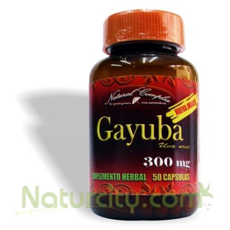 GAYUBA 300MG FCO 50 CAPSULAS 