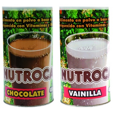 NUTRACAL POLVO 400 G VAINILLA O CHOCOLATE 