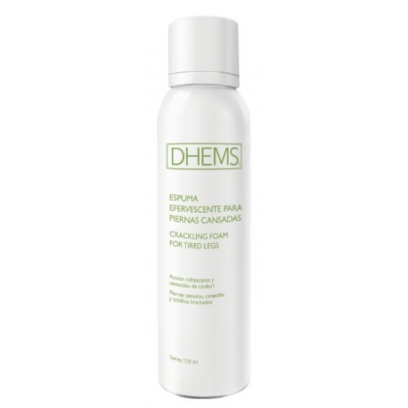 ESPUMA EFERVECENTE PARA PIERNAS CANSADAS (DHEMS) FCO 150ML 