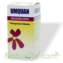 UMQUAN *PELARGONIUM SIDOIDES EPS* FCO* 20ML 