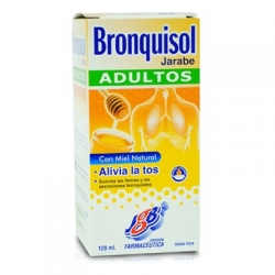 BRONQUISOL* ADULTOS* JARABE TOS* FCO*120ML 