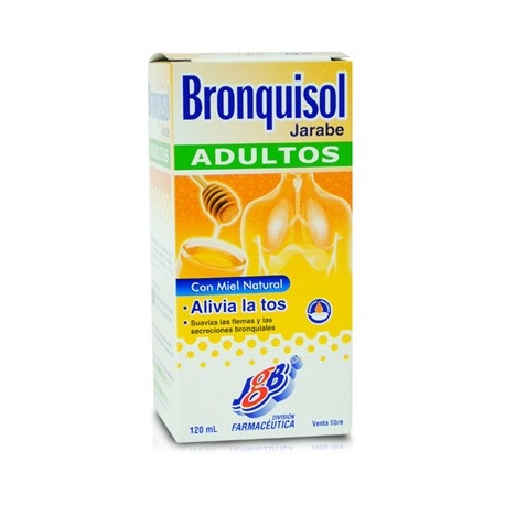 BRONQUISOL* ADULTOS* JARABE TOS* FCO*120ML 