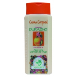 DURAZNO CREMA CORPORAL 600 GR 