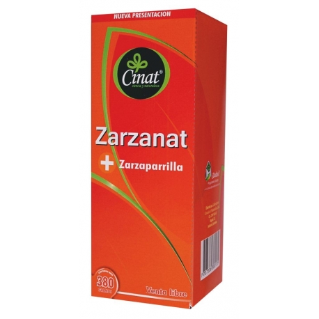 OFERTA*ZARZANAT*ZARZAPARILLA Y TE VERDE* FCO*380GR X 2 UNIDADES 