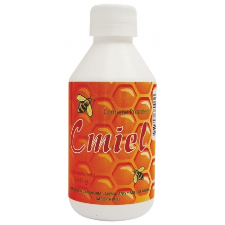 C*MIEL*MARAÃ‘ON*PROPOLEO*,MIEL DE ABEJAS,ANIS Y VITAMINA C* FCO*240GR X 2 UNIDADES 