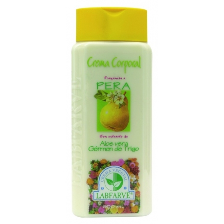 CREMA CORPORAL PERA 600G 