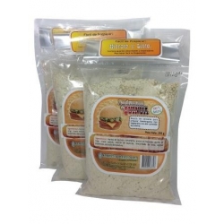 OFERTA*HAMBURGUESA*DE QUINUA NATURAL* BOLSA *250GR X 6* UNIDADES 