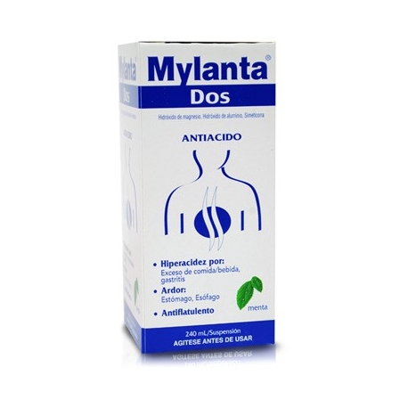 MYLANTA DOS *ANTIACIDO*MENTA FCO* 240ML 