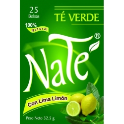 TE VERDE 25 CAJAS 25 BOLSAS 