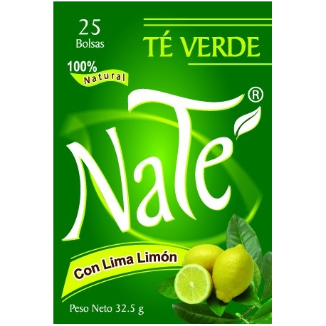 TE VERDE 25 CAJAS 25 BOLSAS 