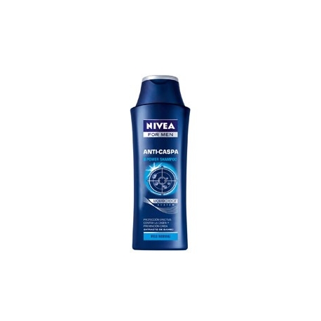 OFERTA*POWER*SHAMPOO*ANTI*CASPA*NIVEA*FORMEN FCO*250ML X 2 UNIDADES 